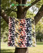 Chanel Throw Blankets